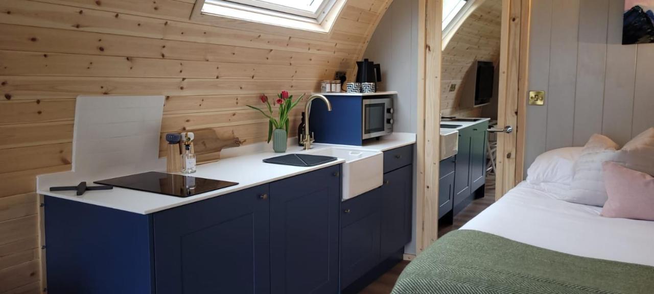 Odli Glamping - Deri Apartman Welshpool Kültér fotó