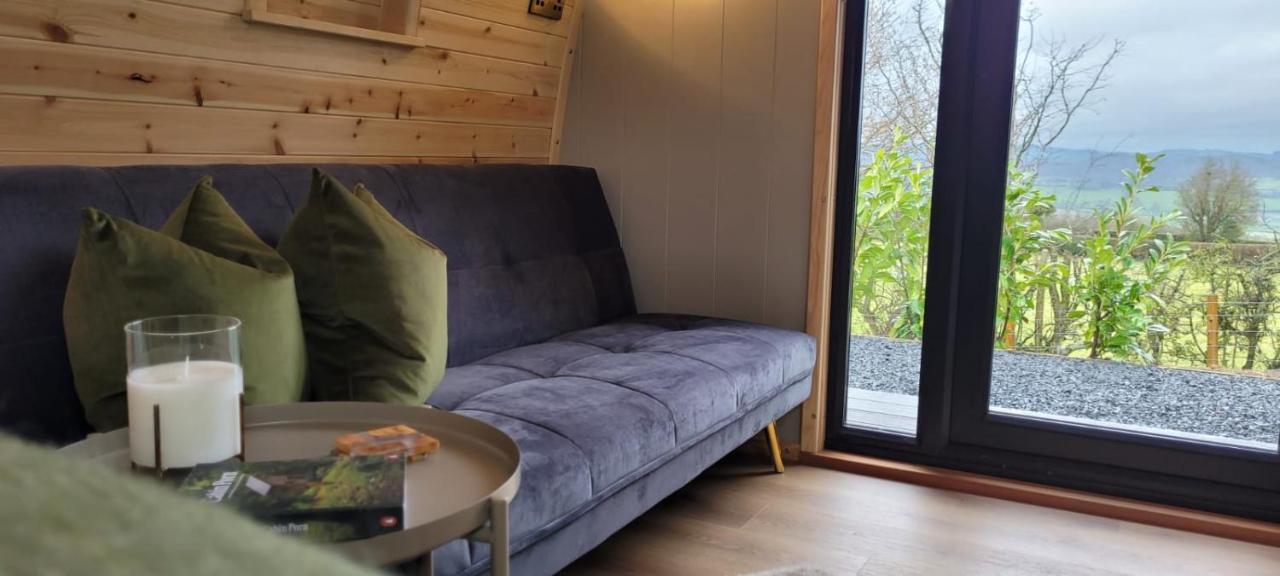 Odli Glamping - Deri Apartman Welshpool Kültér fotó