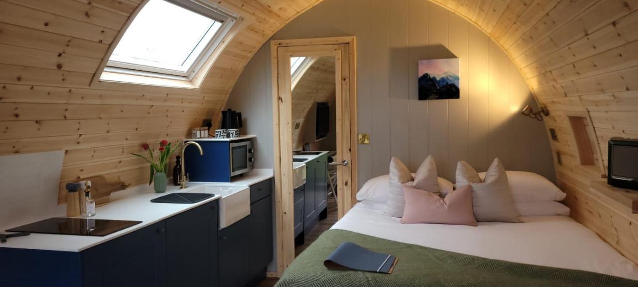 Odli Glamping - Deri Apartman Welshpool Kültér fotó
