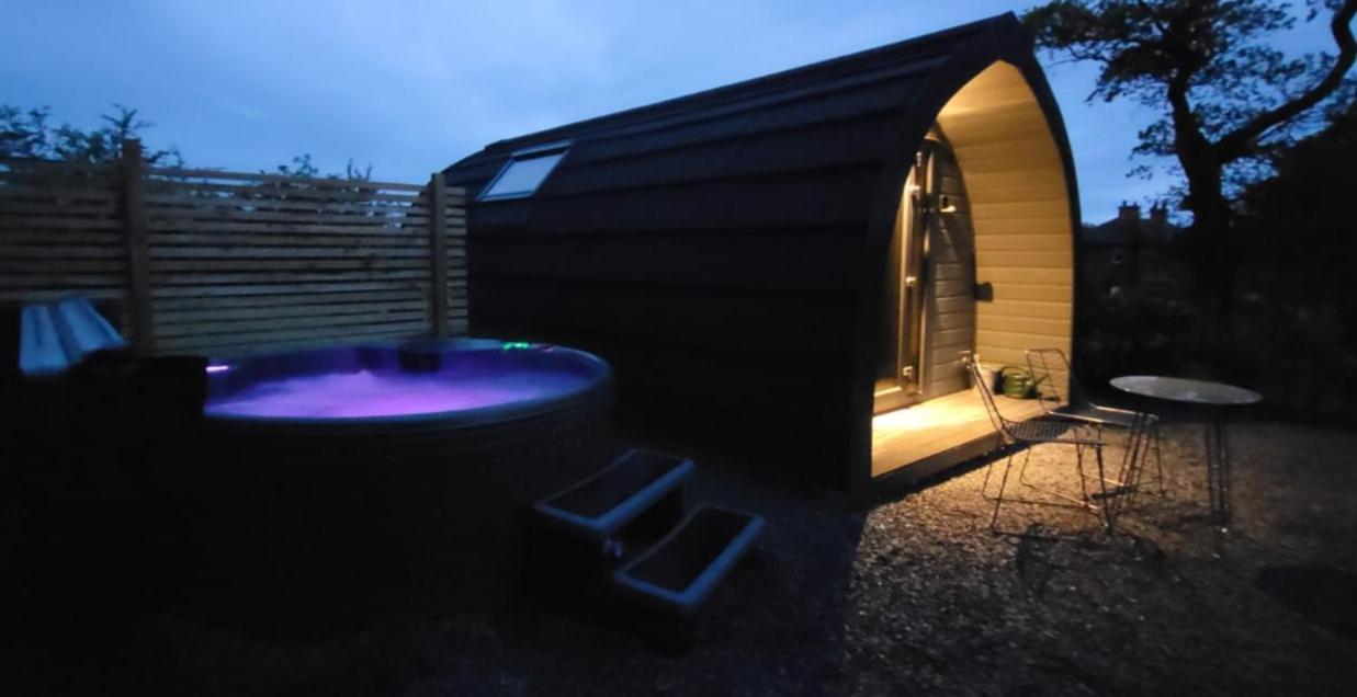 Odli Glamping - Deri Apartman Welshpool Kültér fotó
