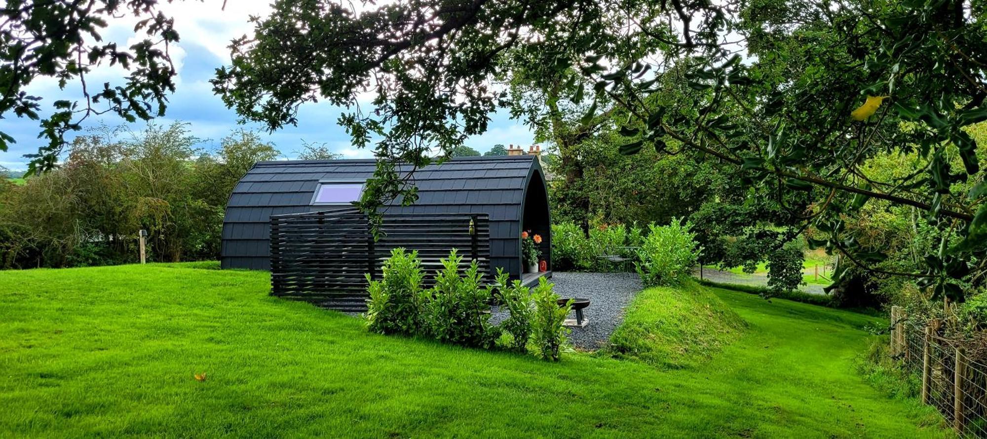 Odli Glamping - Deri Apartman Welshpool Kültér fotó