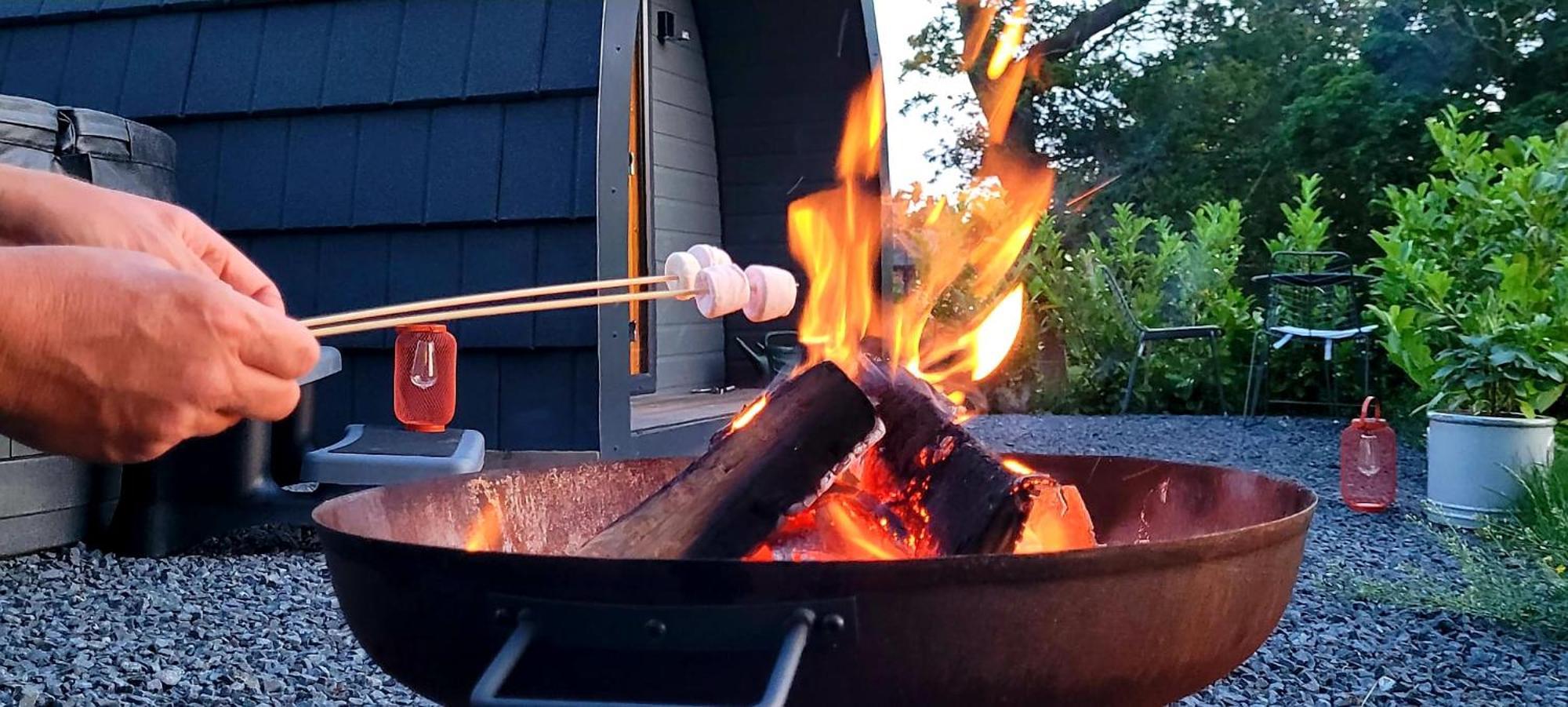 Odli Glamping - Deri Apartman Welshpool Kültér fotó
