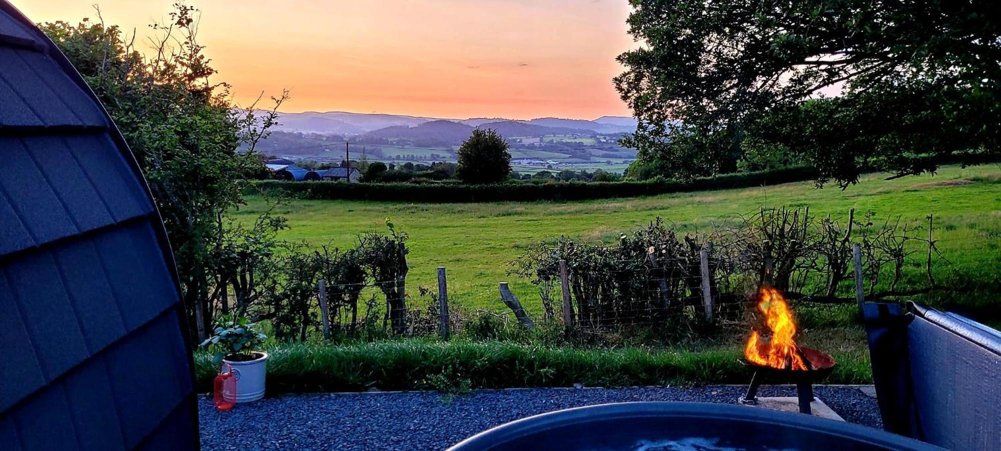 Odli Glamping - Deri Apartman Welshpool Kültér fotó
