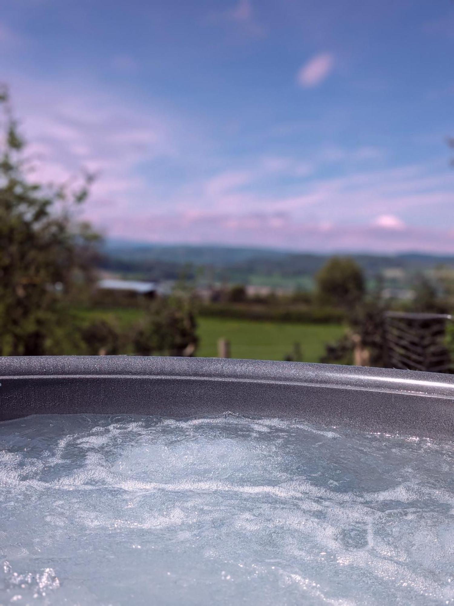 Odli Glamping - Deri Apartman Welshpool Kültér fotó