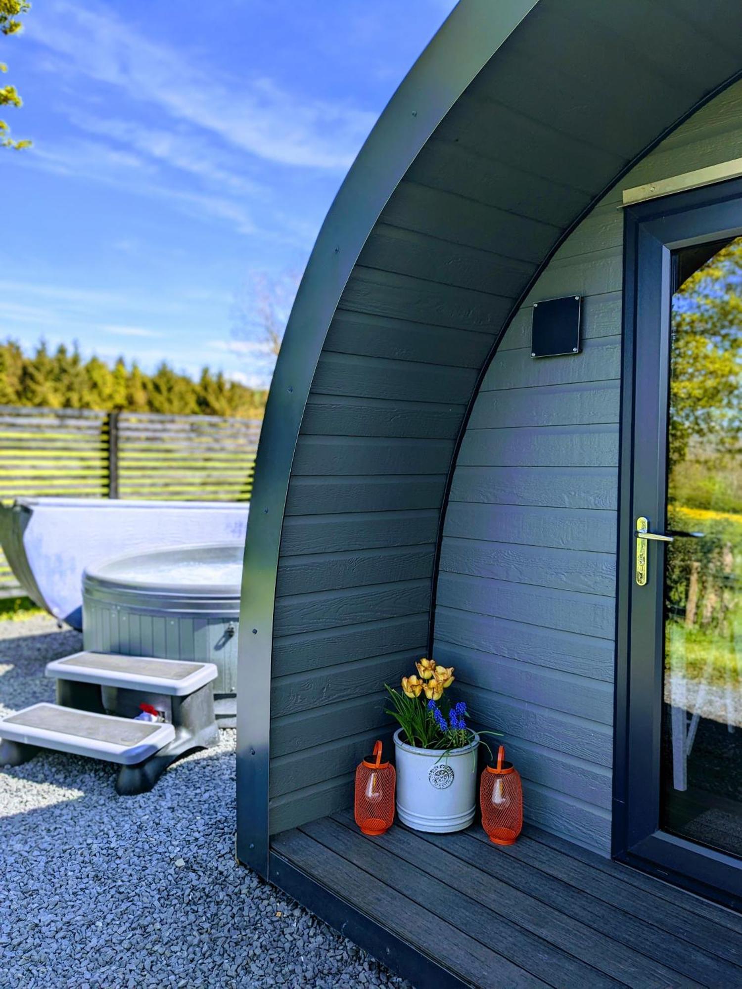 Odli Glamping - Deri Apartman Welshpool Kültér fotó