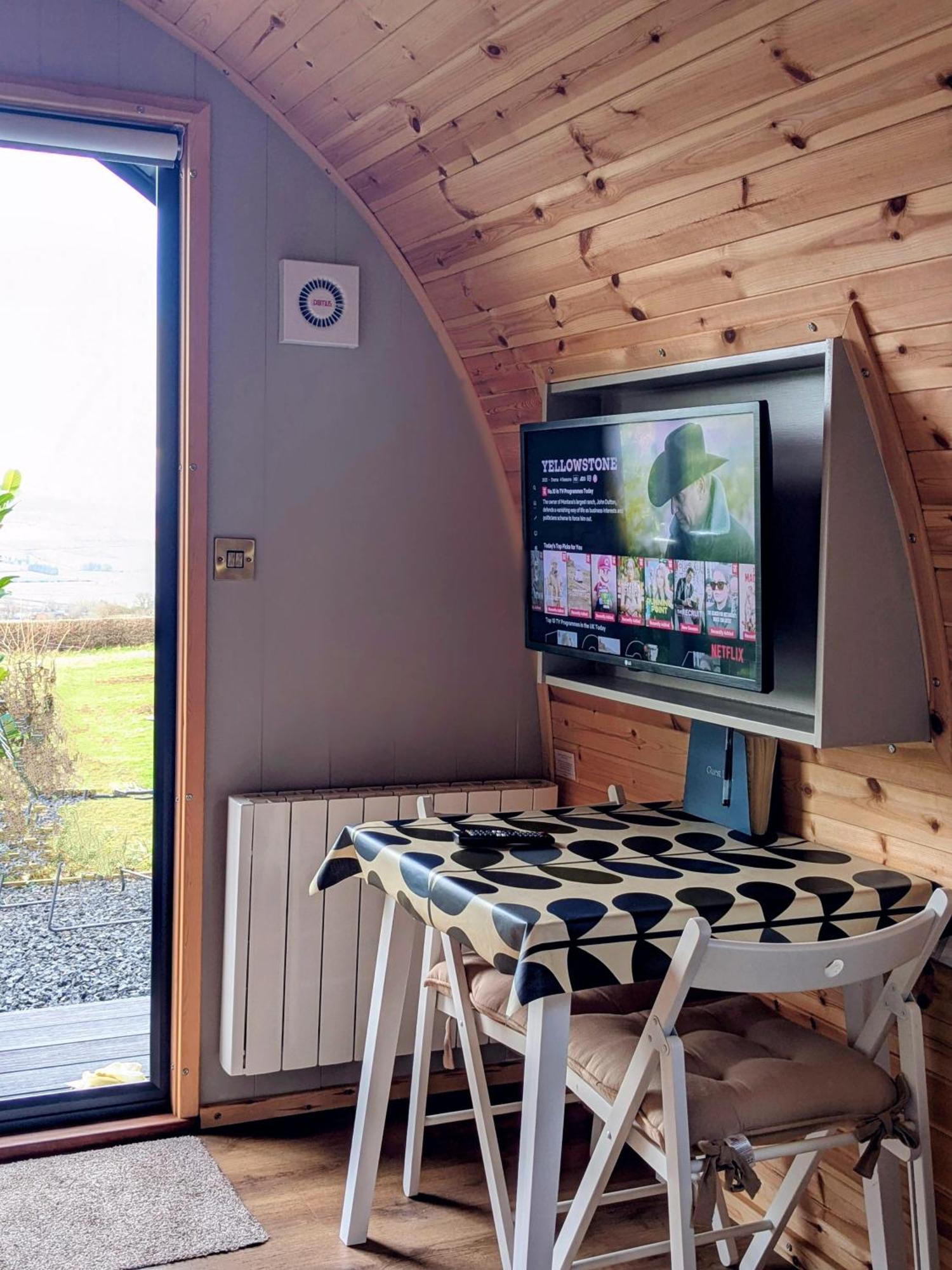 Odli Glamping - Deri Apartman Welshpool Kültér fotó