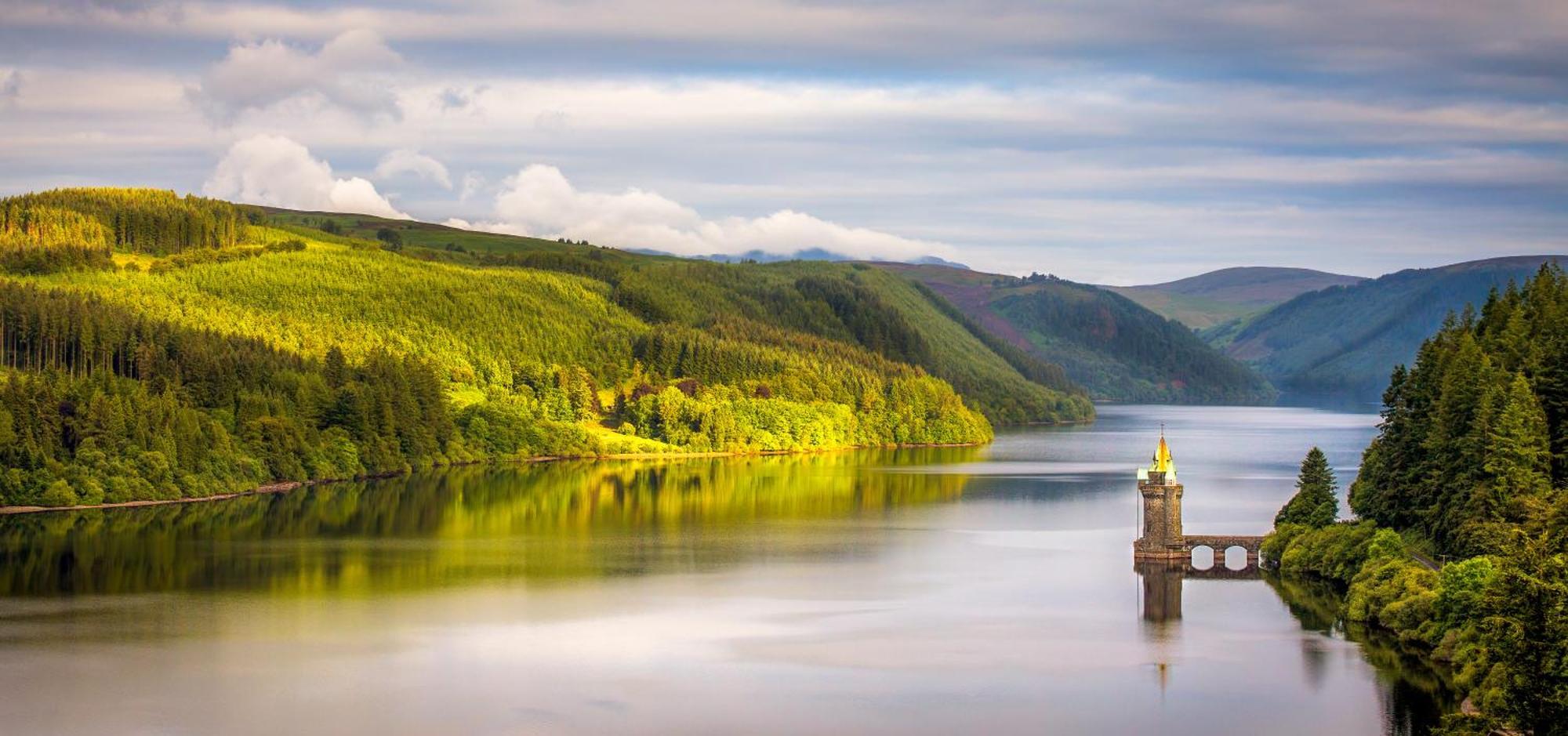 Odli Glamping - Deri Apartman Welshpool Kültér fotó