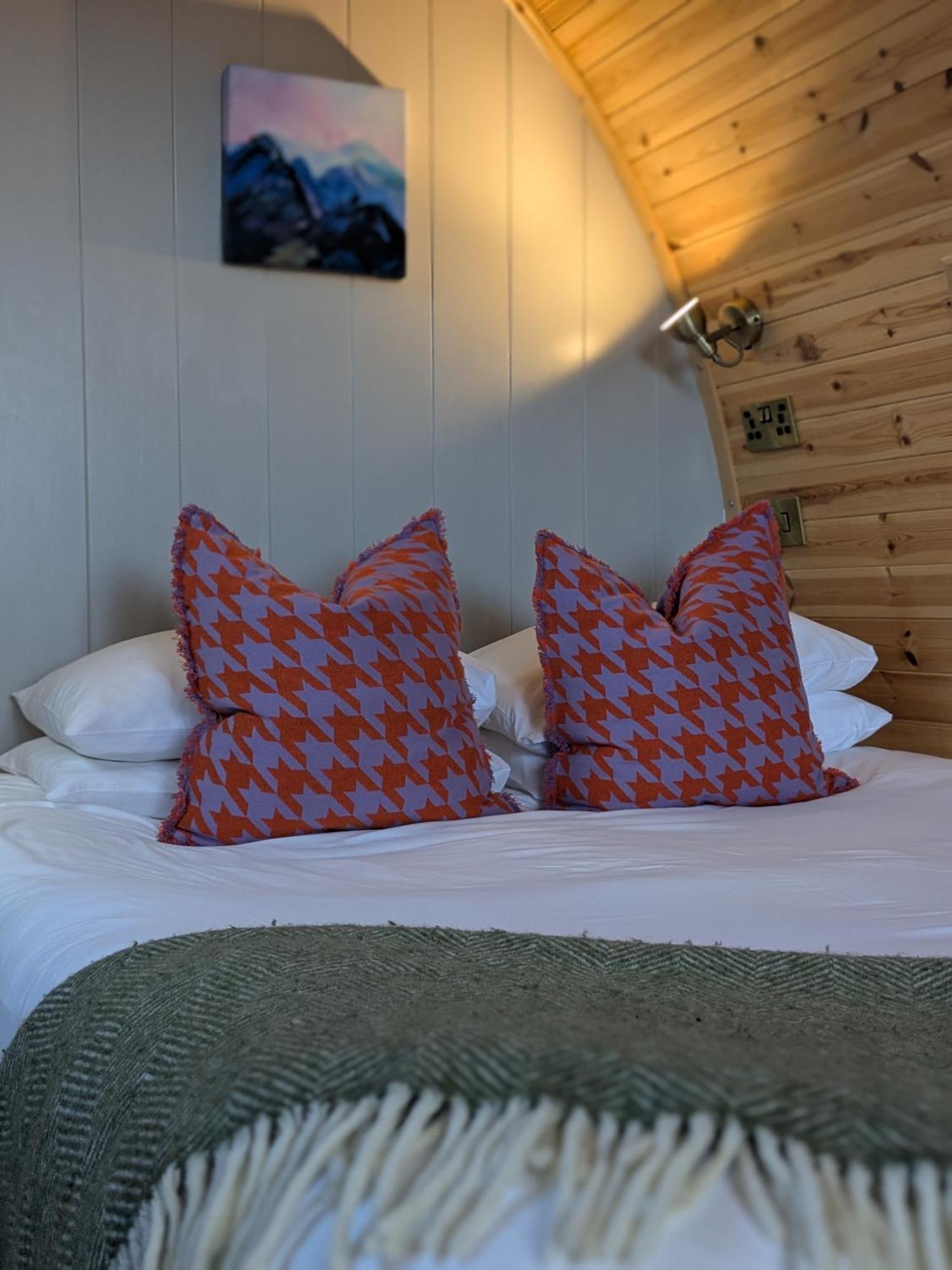 Odli Glamping - Deri Apartman Welshpool Kültér fotó