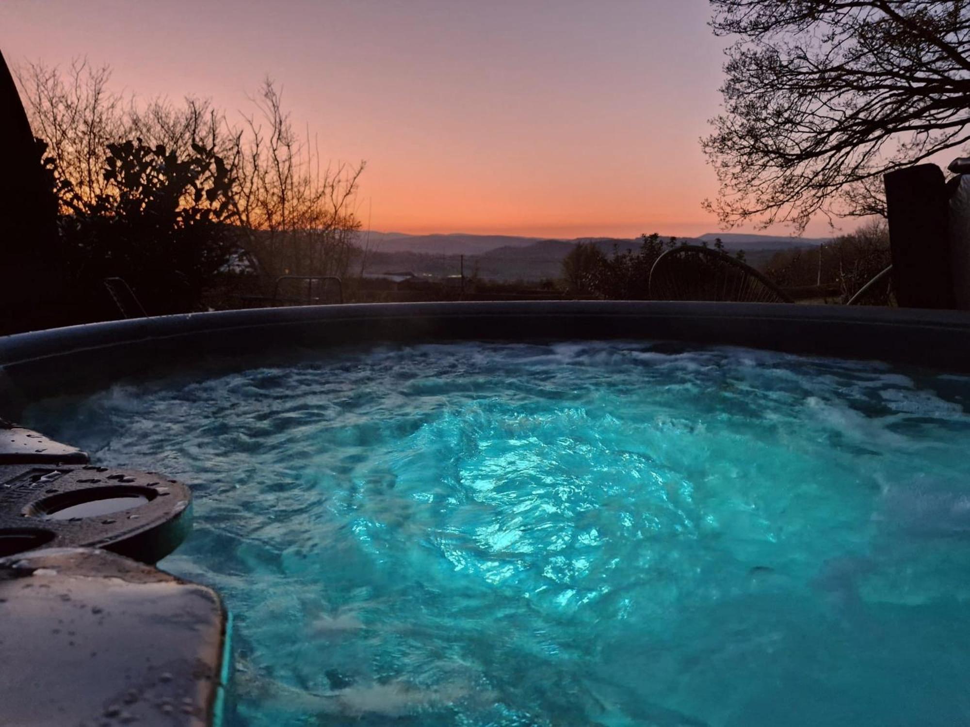 Odli Glamping - Deri Apartman Welshpool Kültér fotó