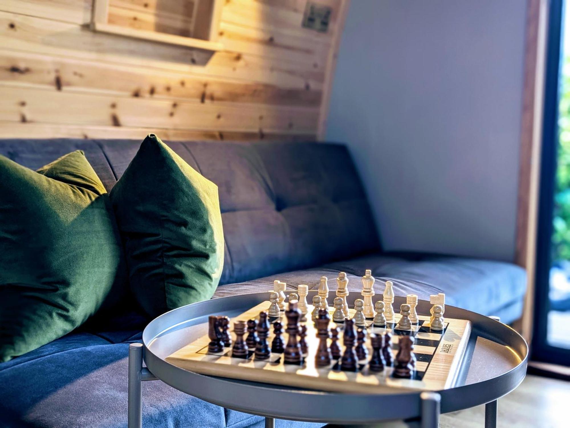 Odli Glamping - Deri Apartman Welshpool Kültér fotó