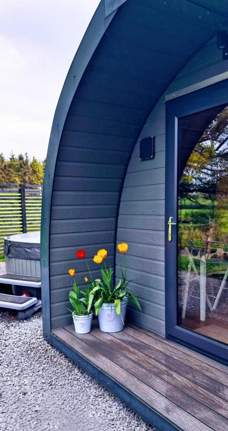 Odli Glamping - Deri Apartman Welshpool Kültér fotó